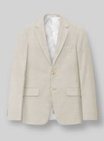 Loro Piana Jimenez Wool Silk Linen Jacket - StudioSuits