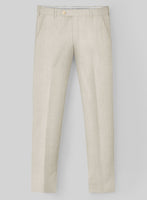 Loro Piana Jimenez Wool Silk Linen Pants - StudioSuits