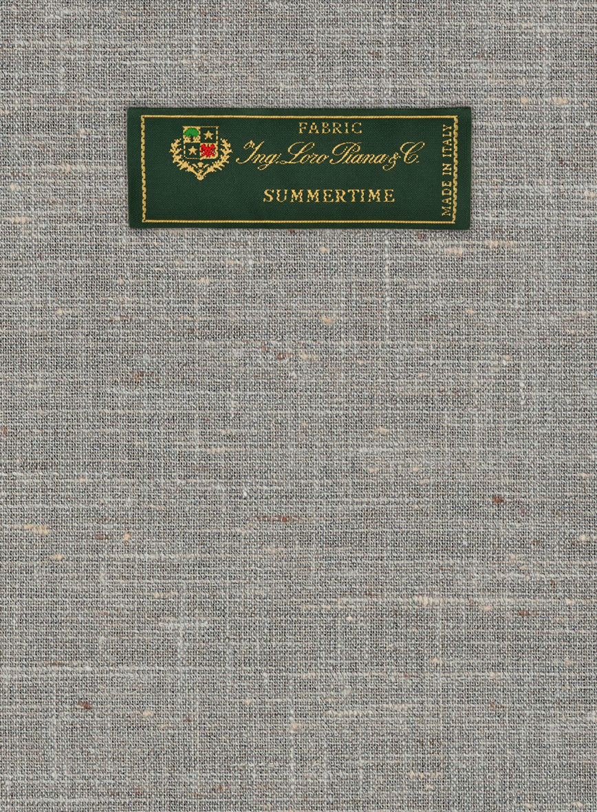 Loro Piana Lazzaro Wool Silk Linen Jacket - StudioSuits