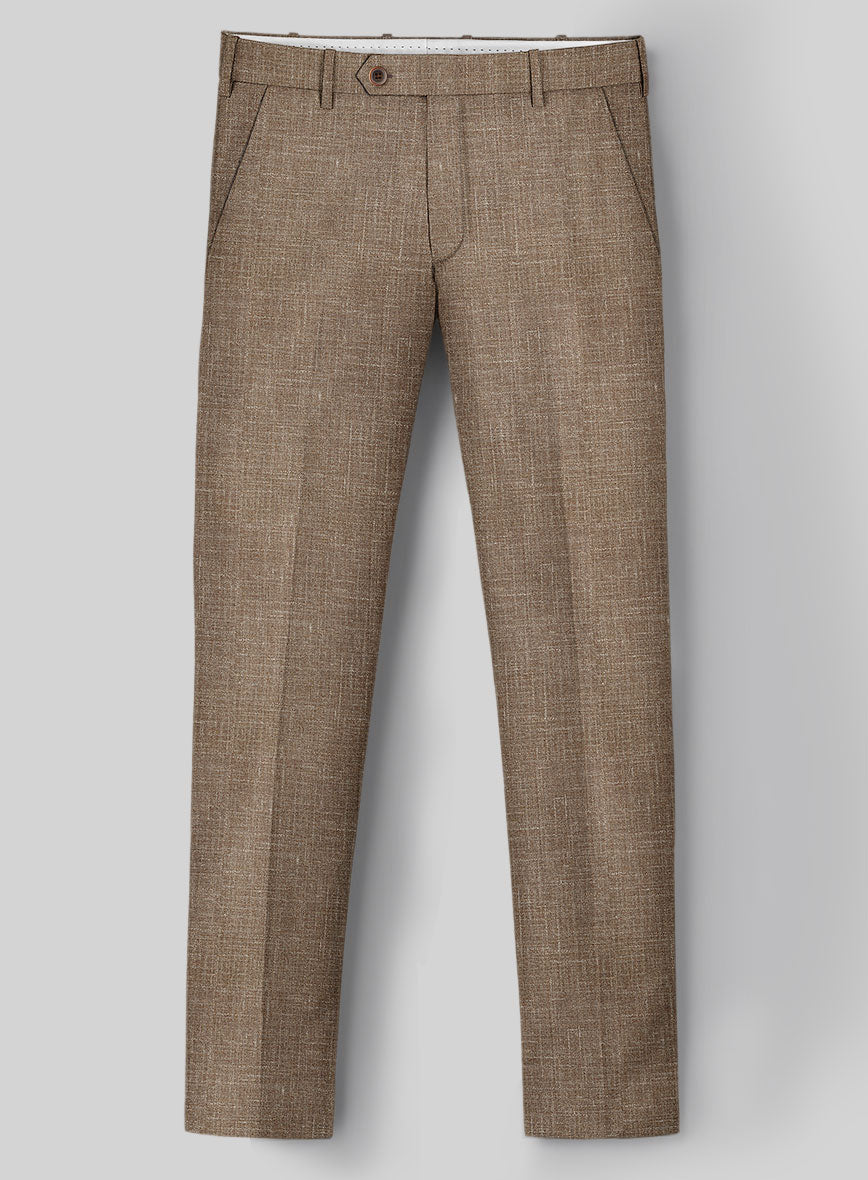 Loro Piana Leila Wool Silk Linen Pants – StudioSuits