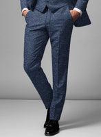 Loro Piana Lidia Wool Silk Linen Pants - StudioSuits