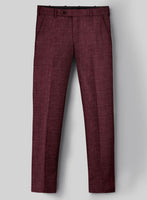 Loro Piana Lozano Wool Silk Linen Pants - StudioSuits