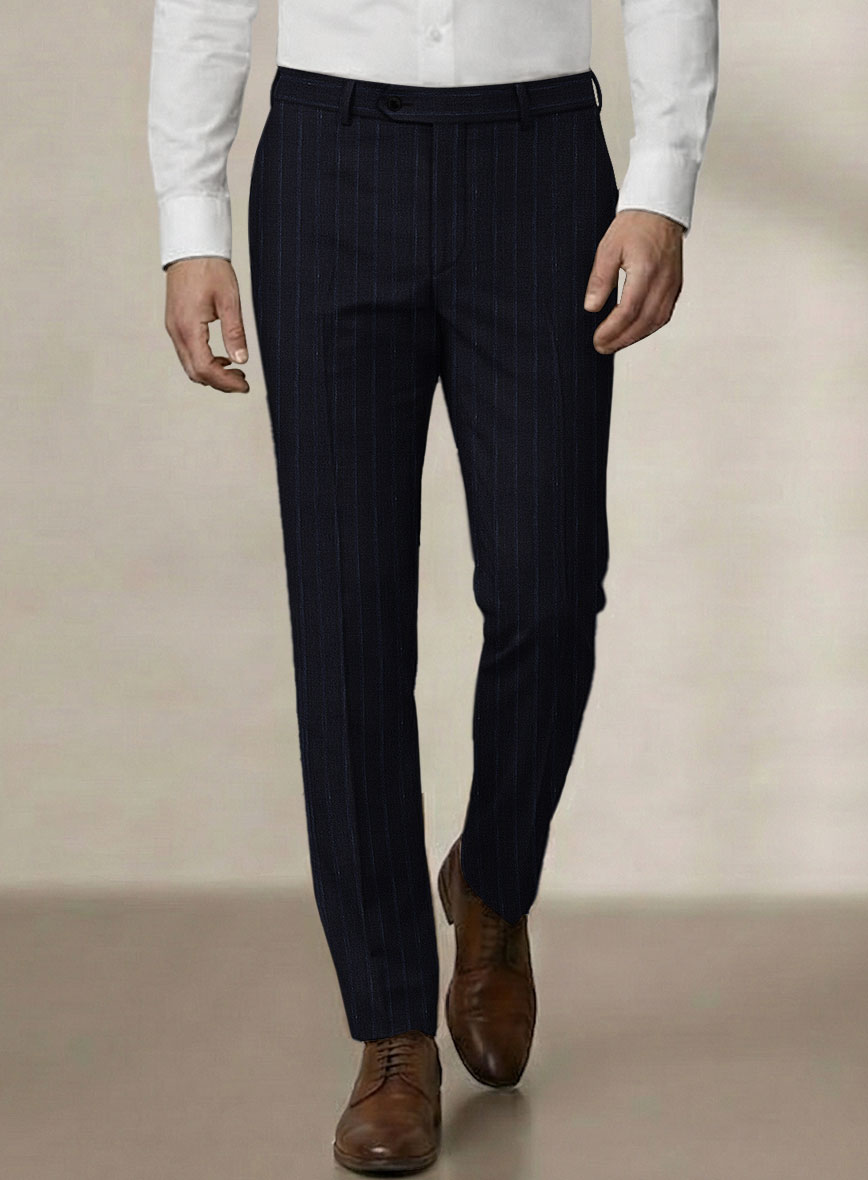 Men's Loro Piana Mariner Summer Pants by StudioSuits