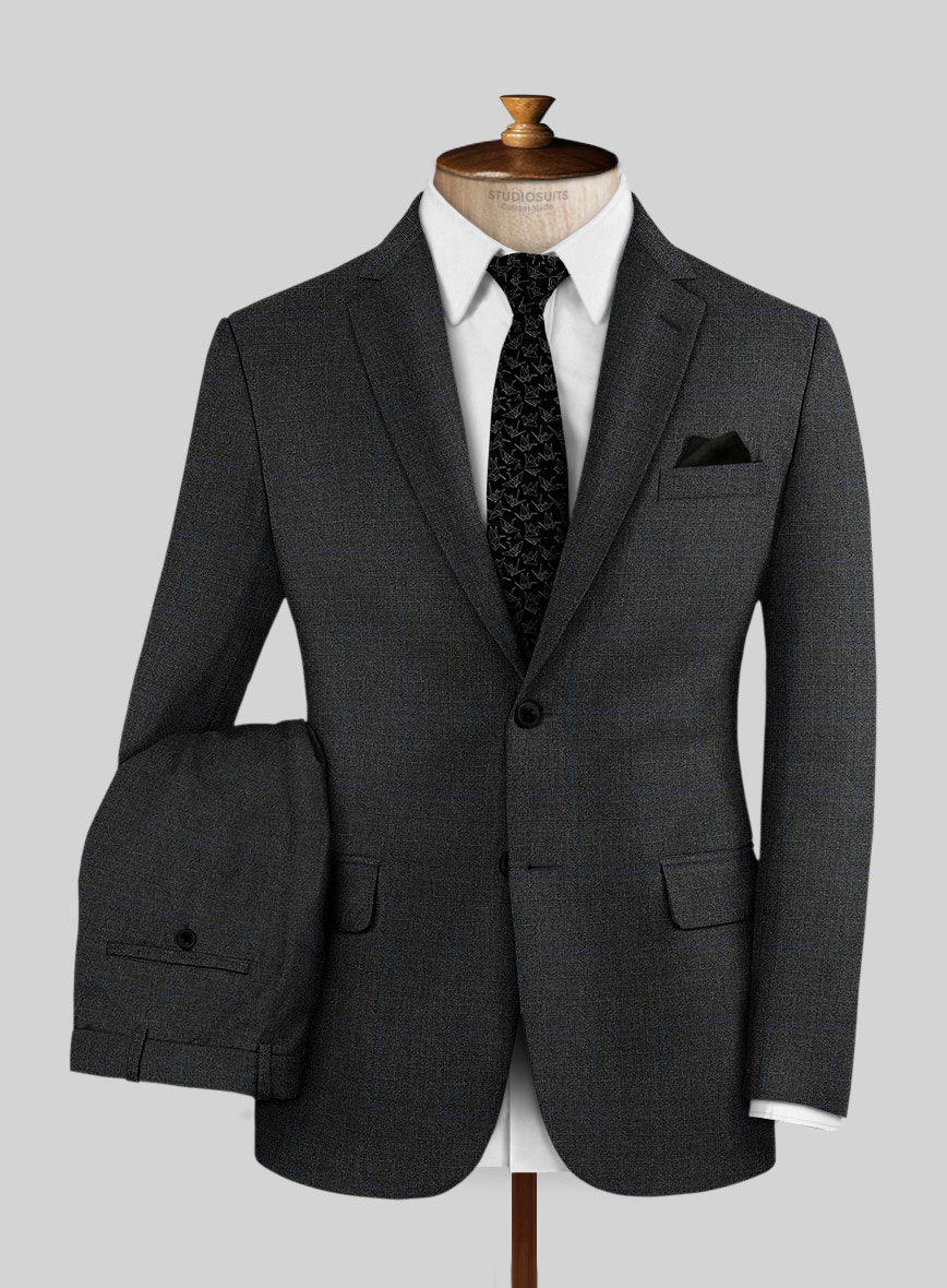 Loro Piana Natalia Wool Suit - StudioSuits