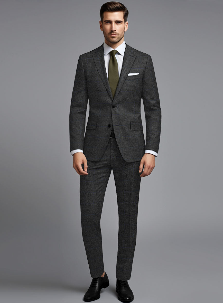 Loro Piana Natalia Wool Suit - StudioSuits