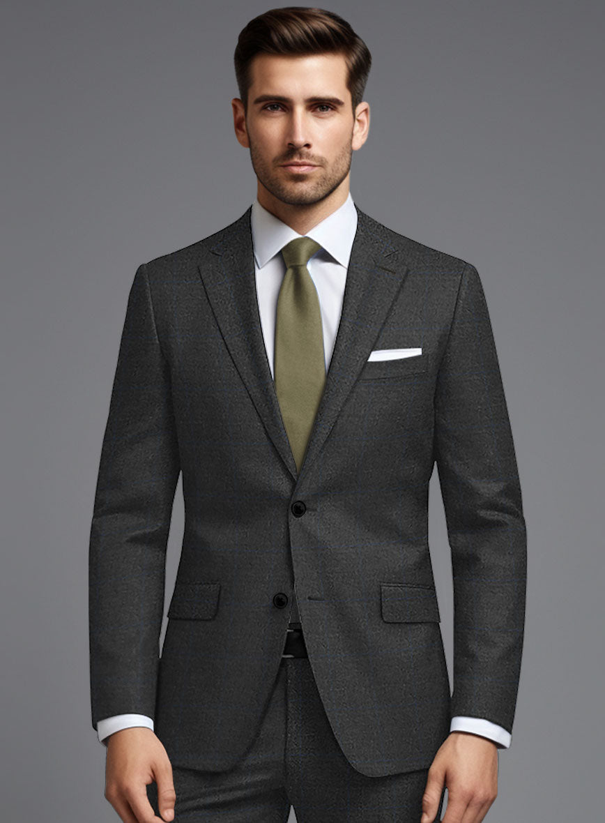 Loro Piana Natalia Wool Suit - StudioSuits