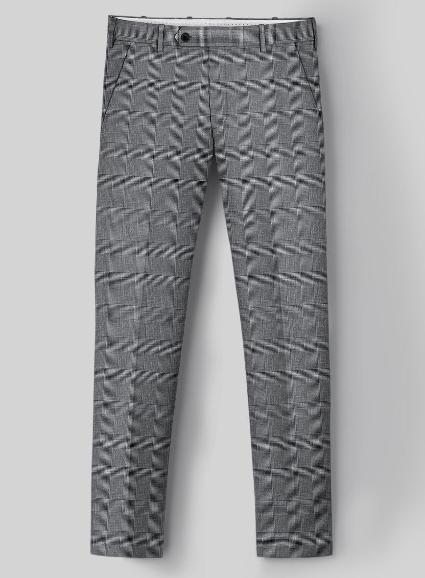 Supreme Loro Piana Striped Wool Trouser Super 130s Loro Piana Wool
