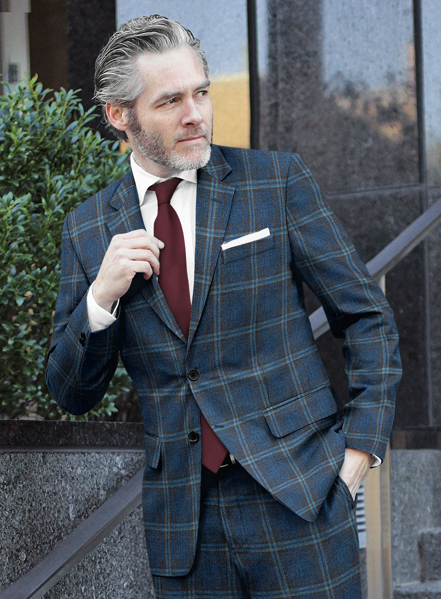 Loro Piana Nindo Wool Silk Linen Jacket - StudioSuits