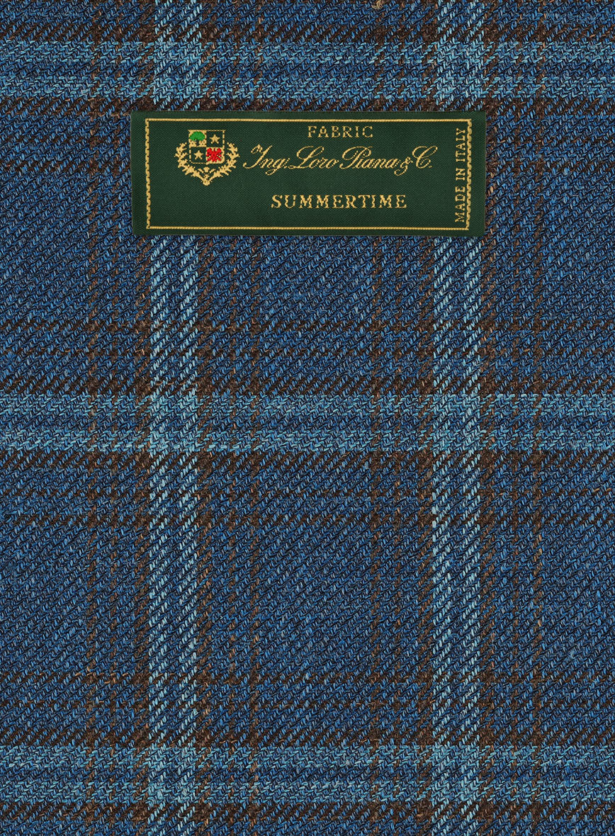 Loro Piana Nindo Wool Silk Linen Jacket - StudioSuits