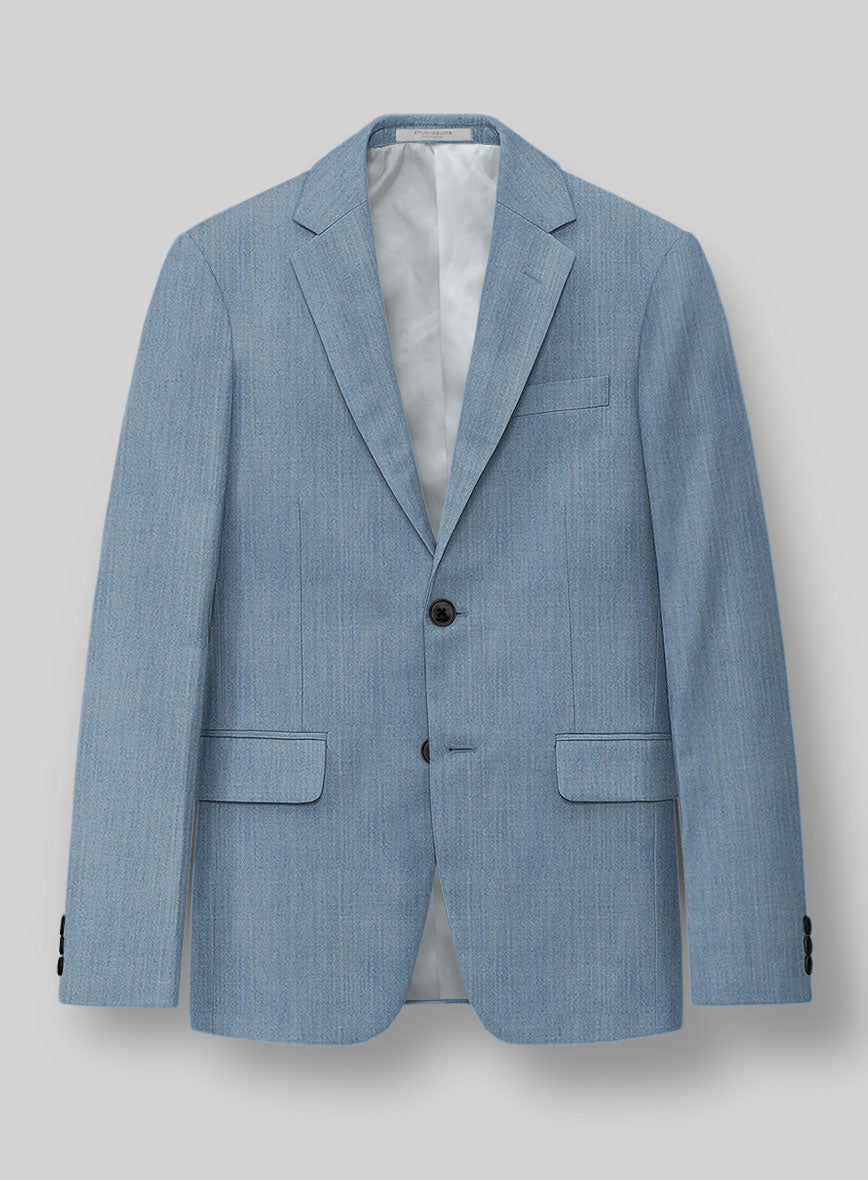 Loro Piana Orsola Wool Silk Linen Jacket - StudioSuits