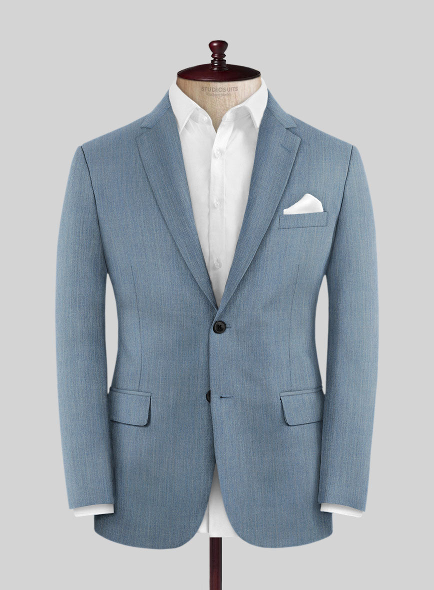 Loro Piana Orsola Wool Silk Linen Jacket - StudioSuits