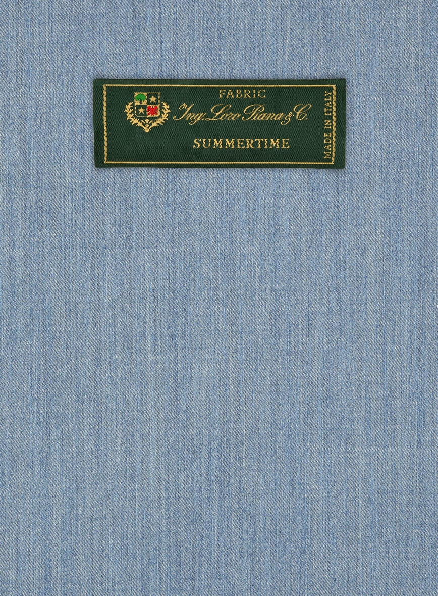Loro Piana Orsola Wool Silk Linen Jacket - StudioSuits