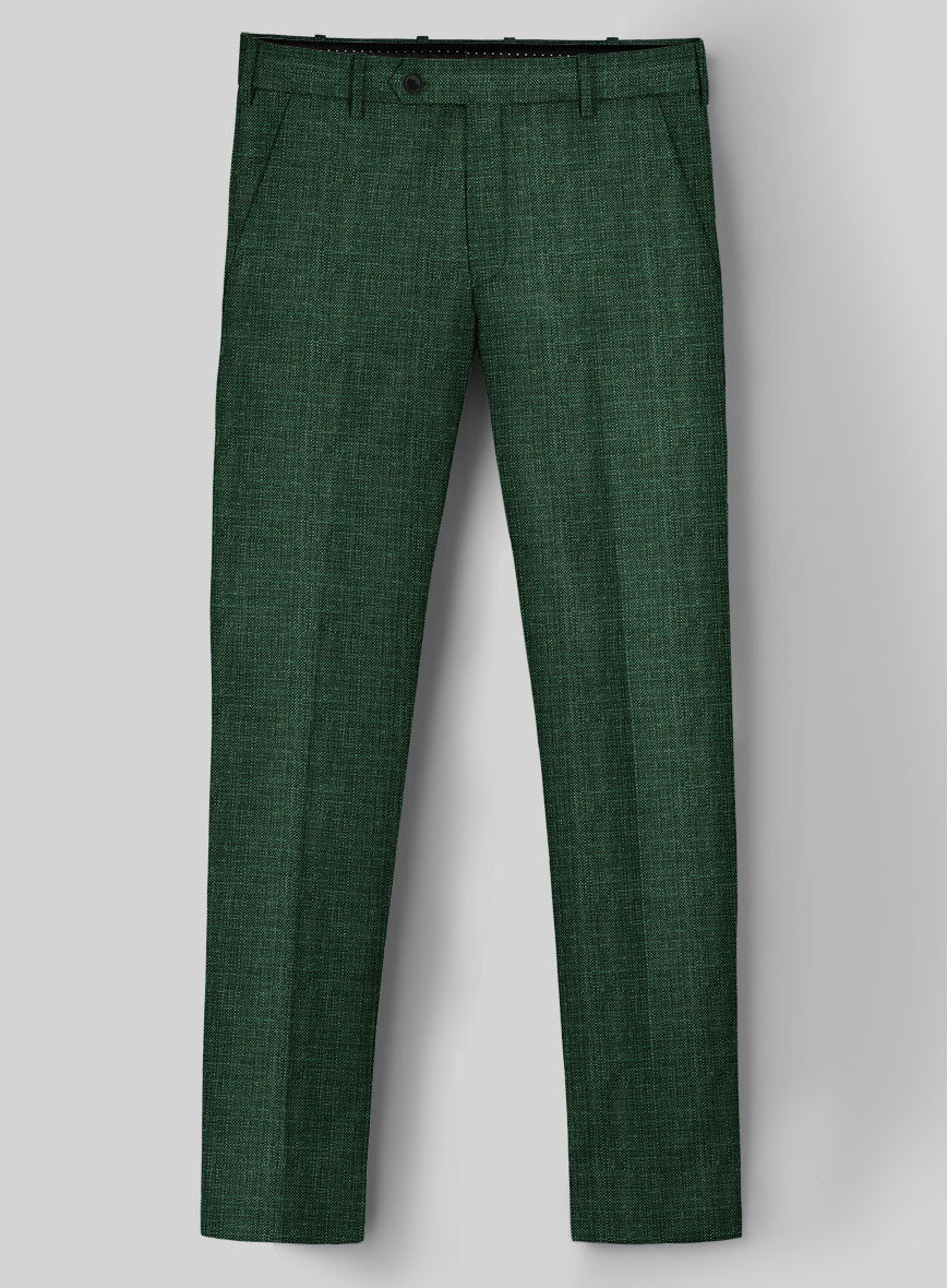Loro Piana Ortiz Wool Silk Linen Pants StudioSuits Loro Piana Ortiz Wool Silk Linen Pants StudioSuits