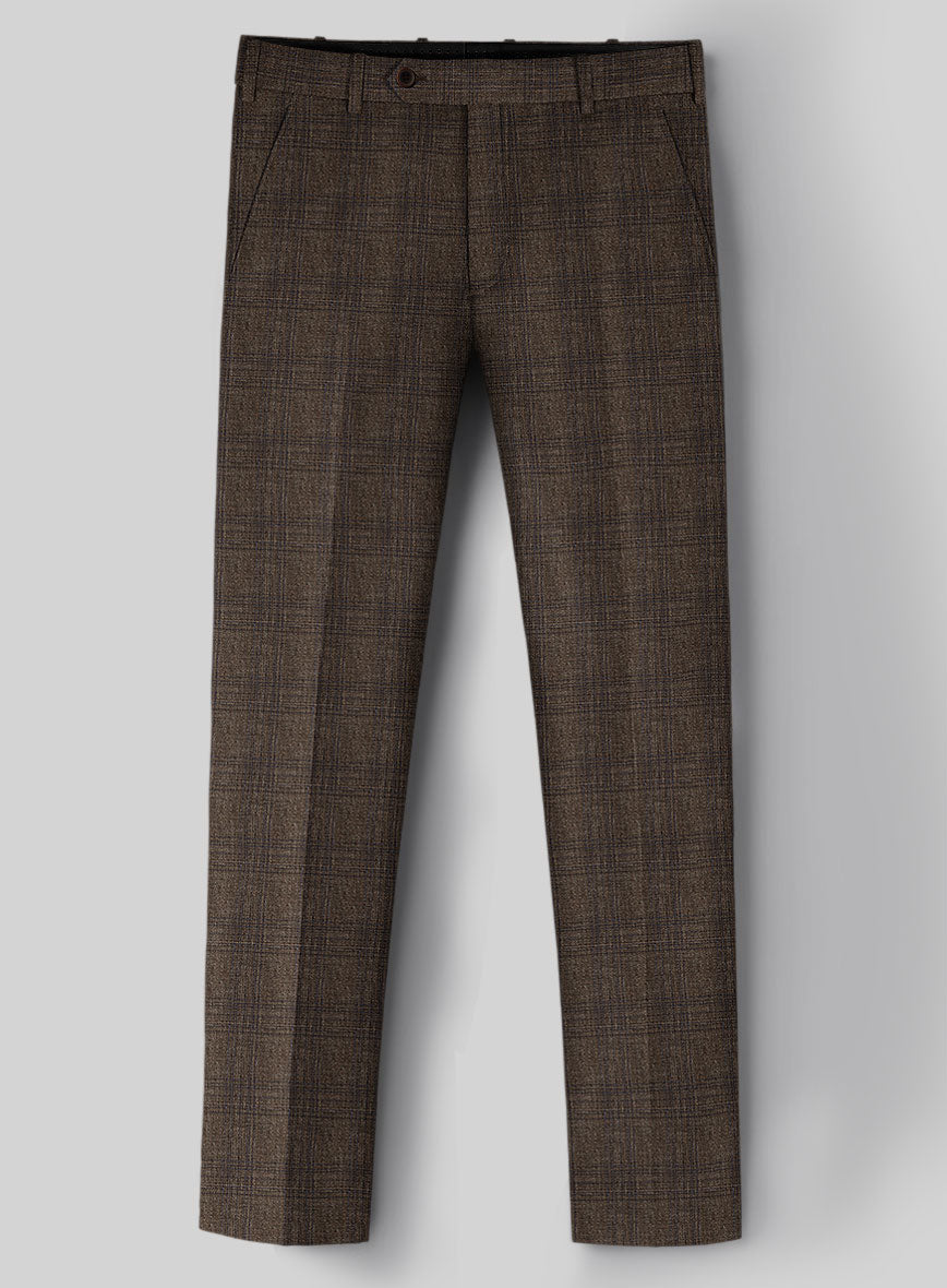 Loro Piana Pascual Wool Silk Linen Pants - StudioSuits