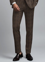 Loro Piana Pascual Wool Silk Linen Pants - StudioSuits