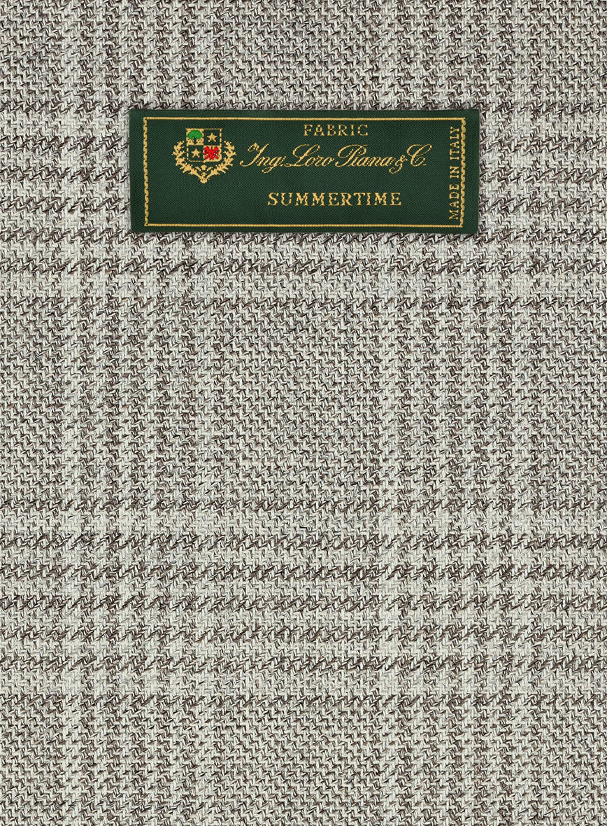Loro Piana Quixo Wool Silk Linen Jacket - StudioSuits