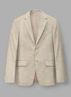 Loro Piana Salvo Wool Silk Linen Jacket - StudioSuits