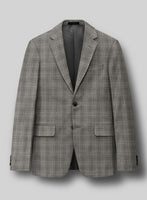 Loro Piana Santos Wool Silk Linen Jacket - StudioSuits
