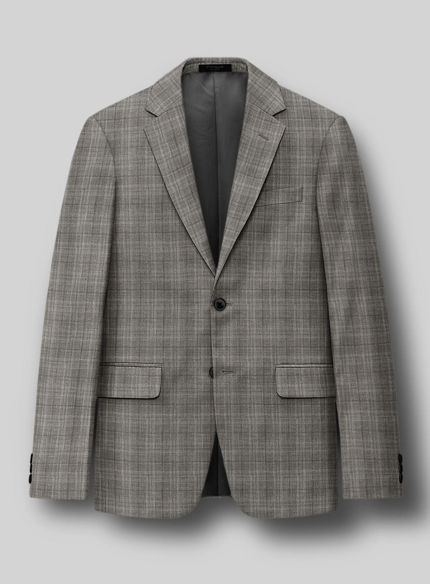 Loro Piana Santos Wool Silk Linen Suit - StudioSuits