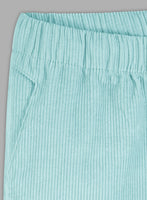 Easy Pants Light Blue Corduroy - StudioSuits