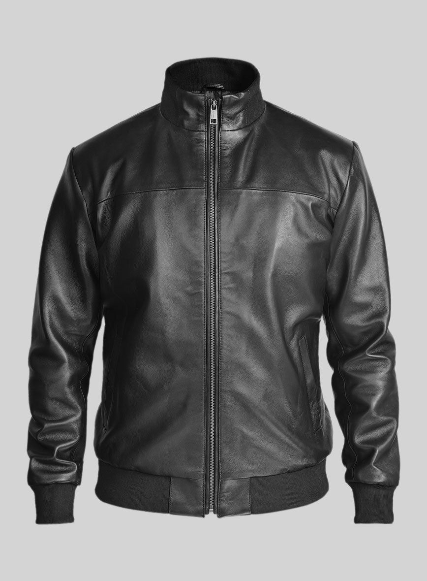 Madden Leather Jacket - StudioSuits