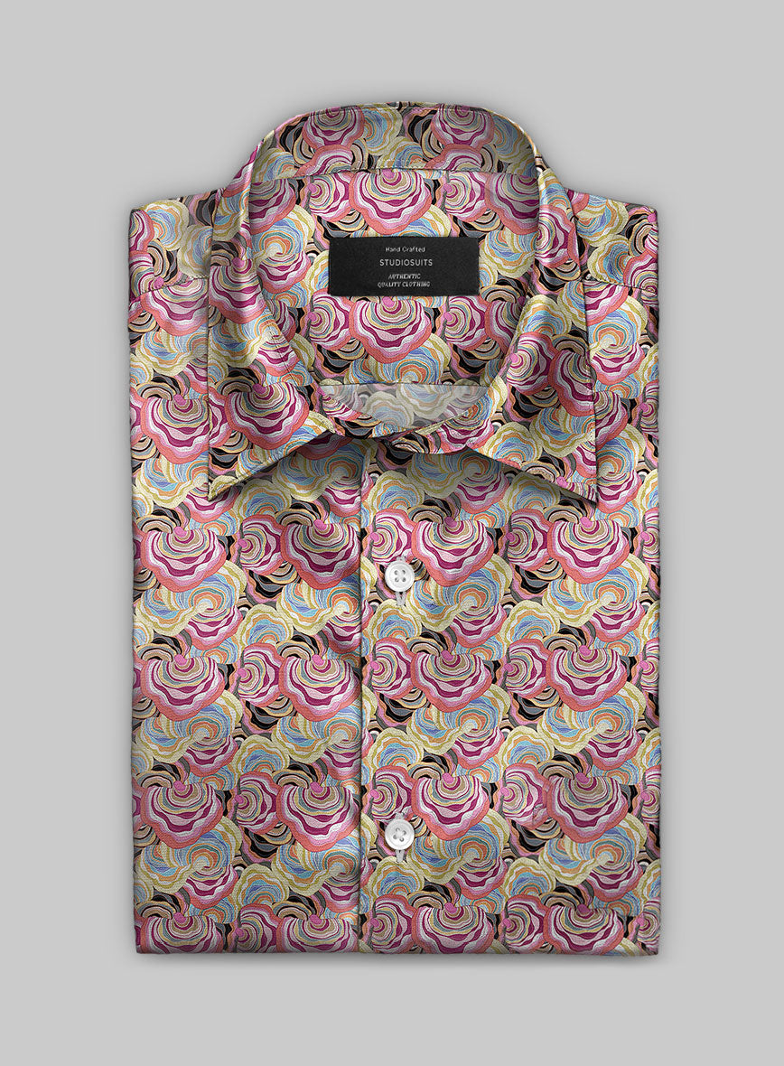 Men's Marciano Silk Cotton Shirt by StudioSuits Men's Marciano Silk Cotton Shirt by StudioSuits