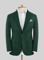 Marco Stretch Emerald Green Wool Jacket - StudioSuits