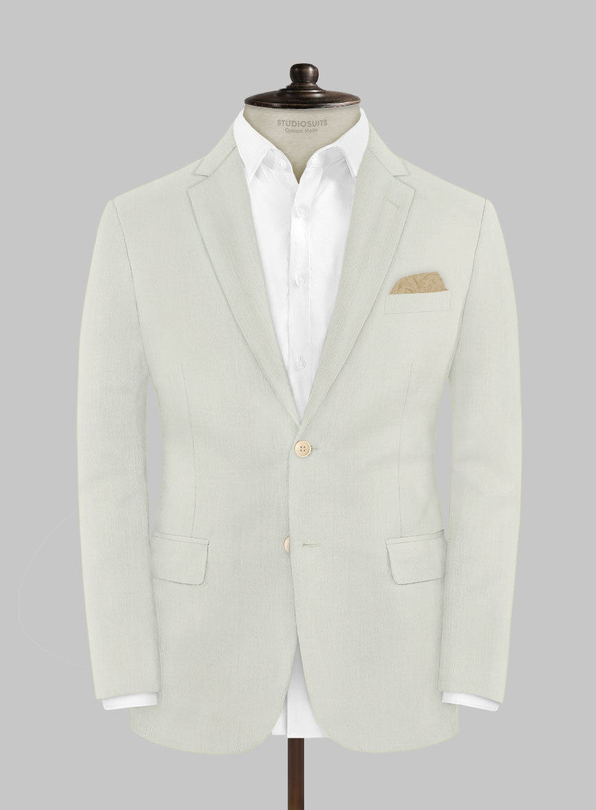 Marco Stretch Pale Green Wool Jacket - StudioSuits