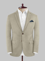Marco Stretch Royal Beige Wool Suit - StudioSuits