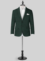 Martini Green Pure Linen Boys Suit - StudioSuits