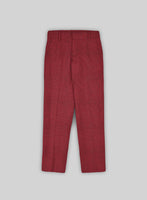 Melange Titan Red Tweed Boys Suit - StudioSuits