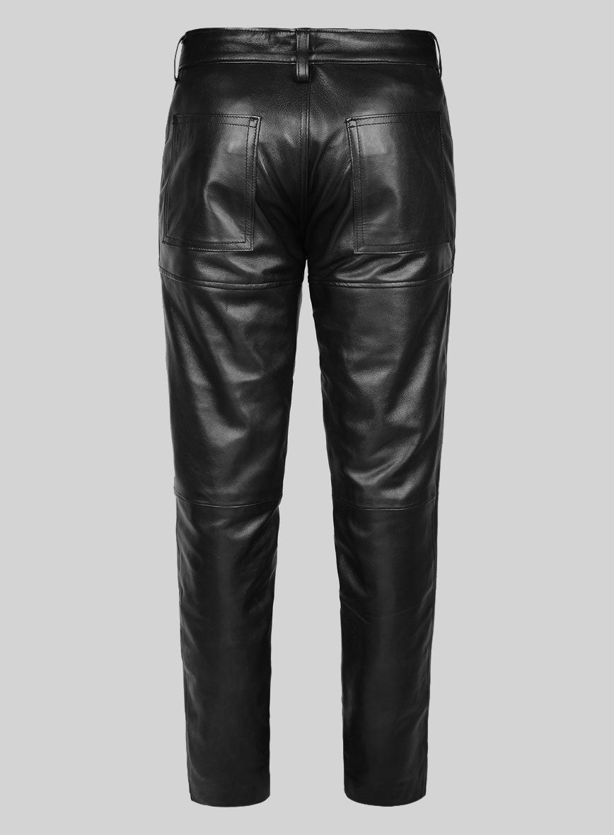 Morrison Leather Pants - StudioSuits