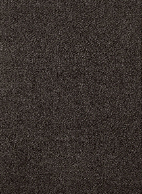 Naples Dark Brown Tweed Overcoat - StudioSuits