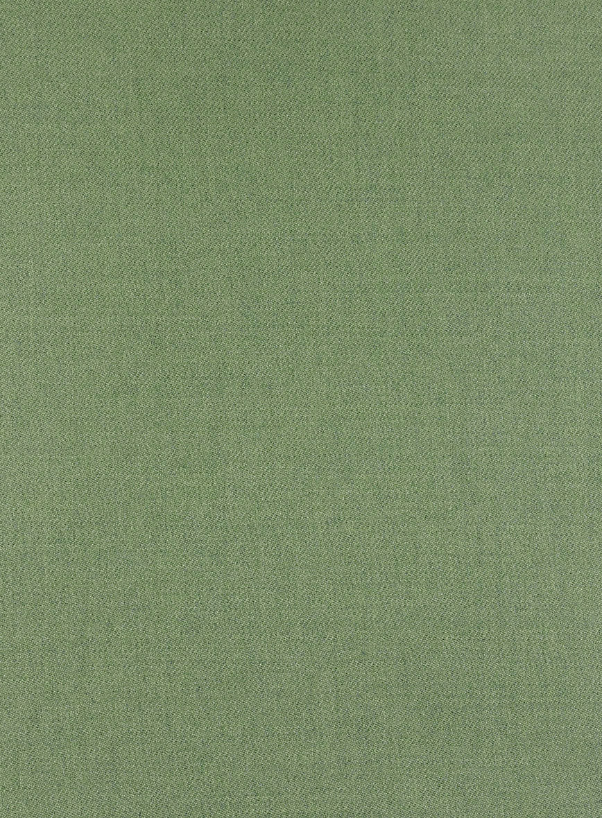 Naples Honeydew Green Tweed Suit - StudioSuits