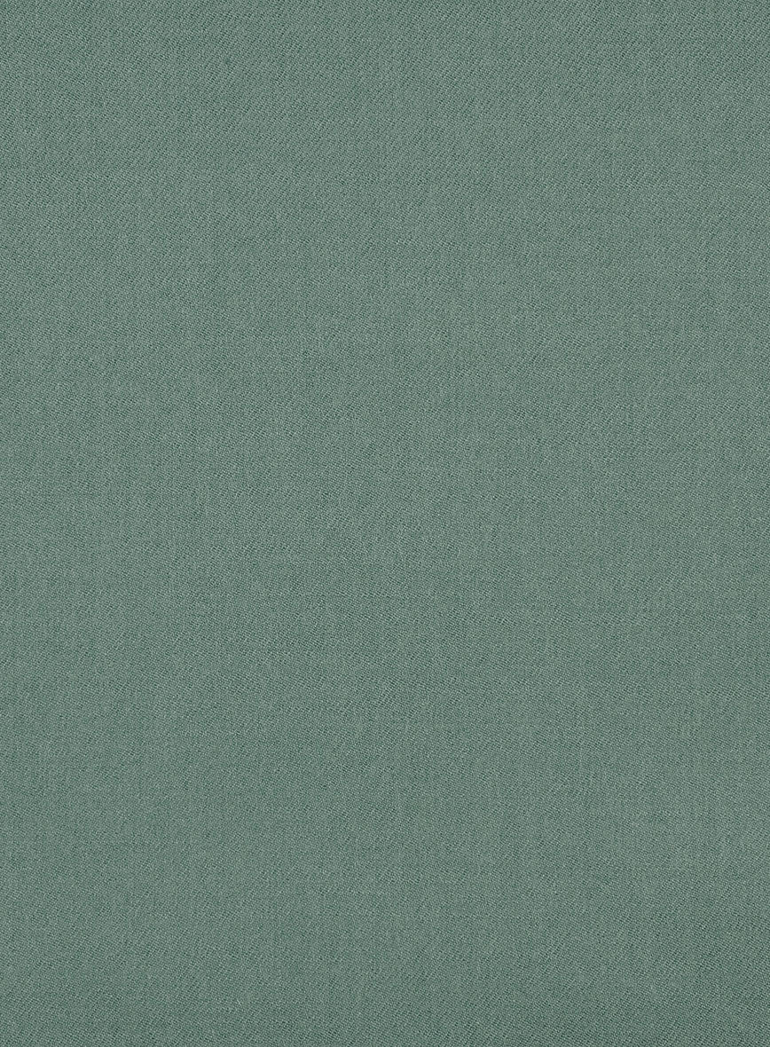 Naples Muted Green Tweed Pants - StudioSuits