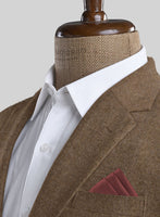 Naples Oak Wood Tweed Suit - StudioSuits