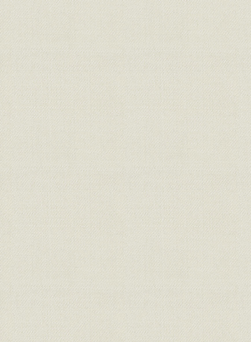 Naples Off White Tweed Suit - StudioSuits