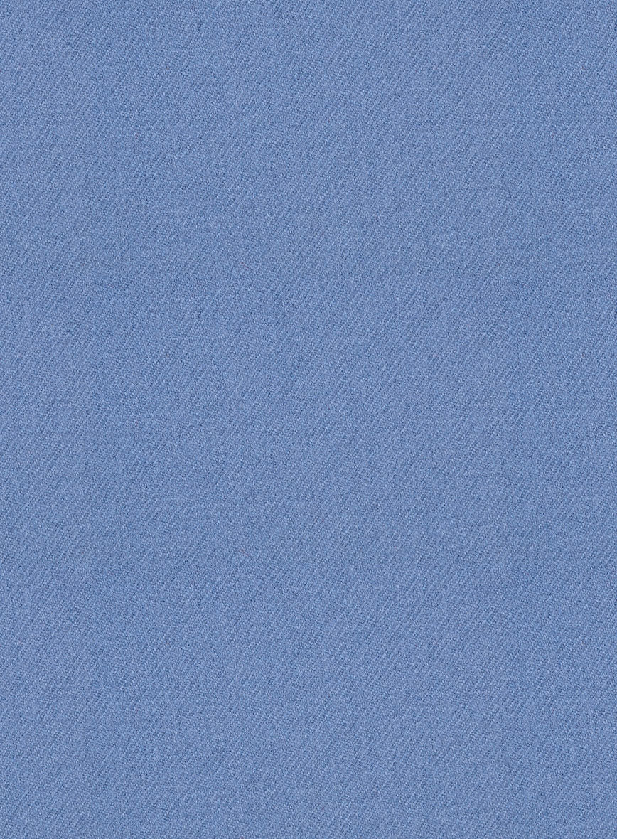 Naples Retro Blue Tweed Pants - StudioSuits
