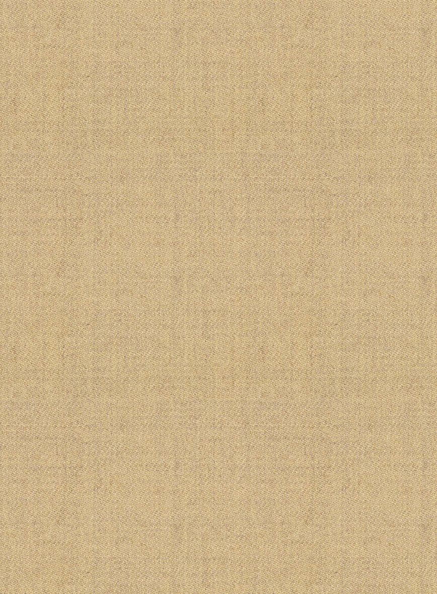 Naples Sahara Beige Tweed Jacket - StudioSuits