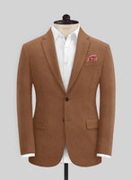 Naples Tobacco Tweed Suit - StudioSuits