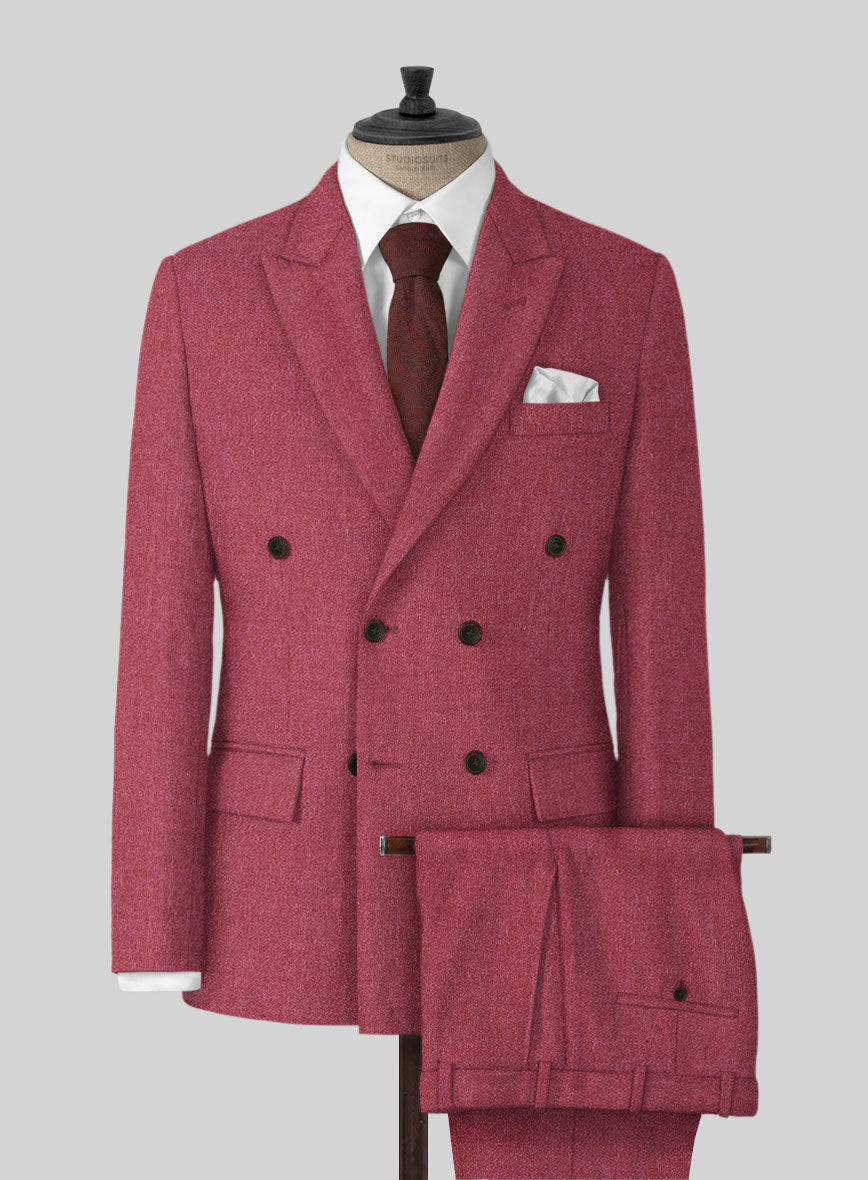 Naples Pink Tweed Suit StudioSuits