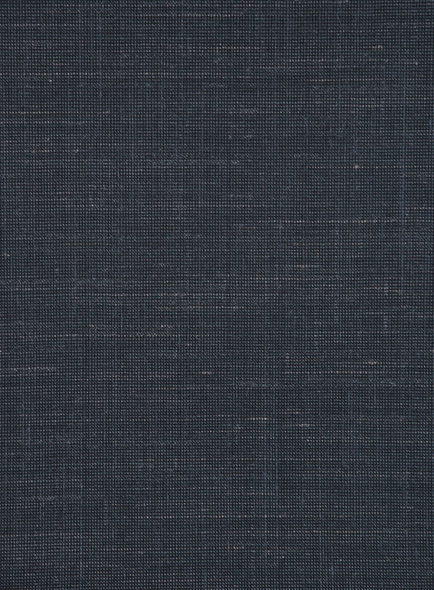 Napolean Ariel Nailhead Dark Blue Wool Jacket - StudioSuits