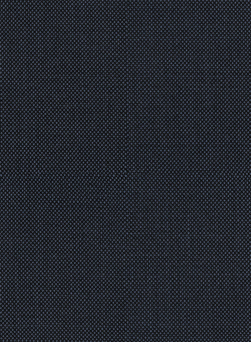 Napolean Blue Birdseye Wool Jacket - StudioSuits