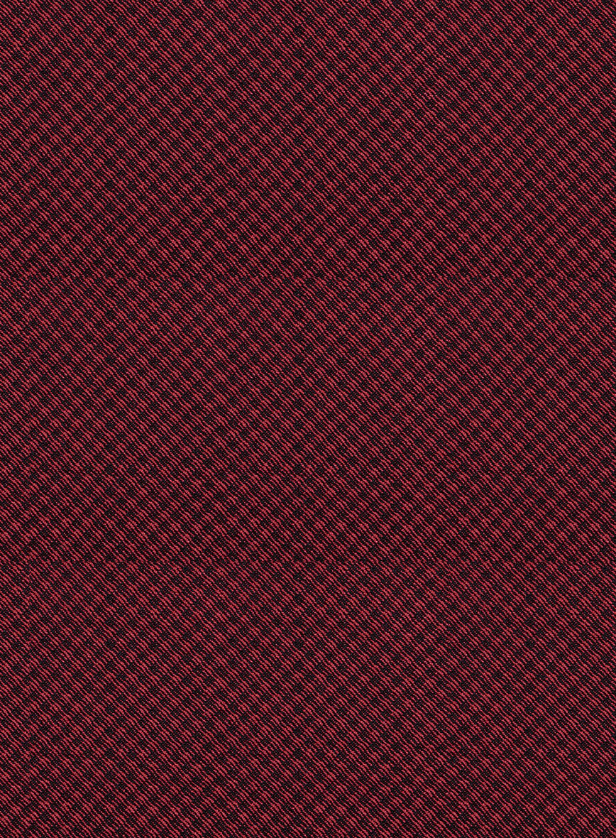 Napolean Cherry Bomb Wool Pants - StudioSuits