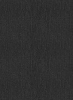 Napolean English Dark Charcoal Wool Tuxedo Jacket - StudioSuits