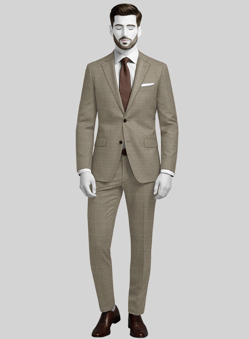 Napolean Infantry Khaki Wool Suit – StudioSuits