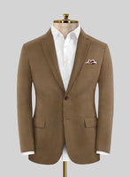 Napolean Melange Brown Wool Suit - StudioSuits