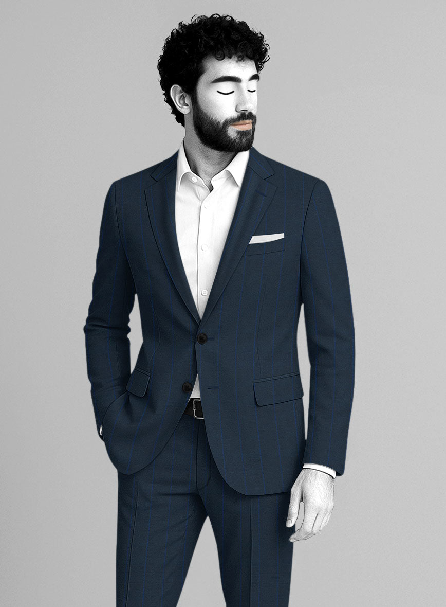 Napolean Paleci Wool Suit - StudioSuits