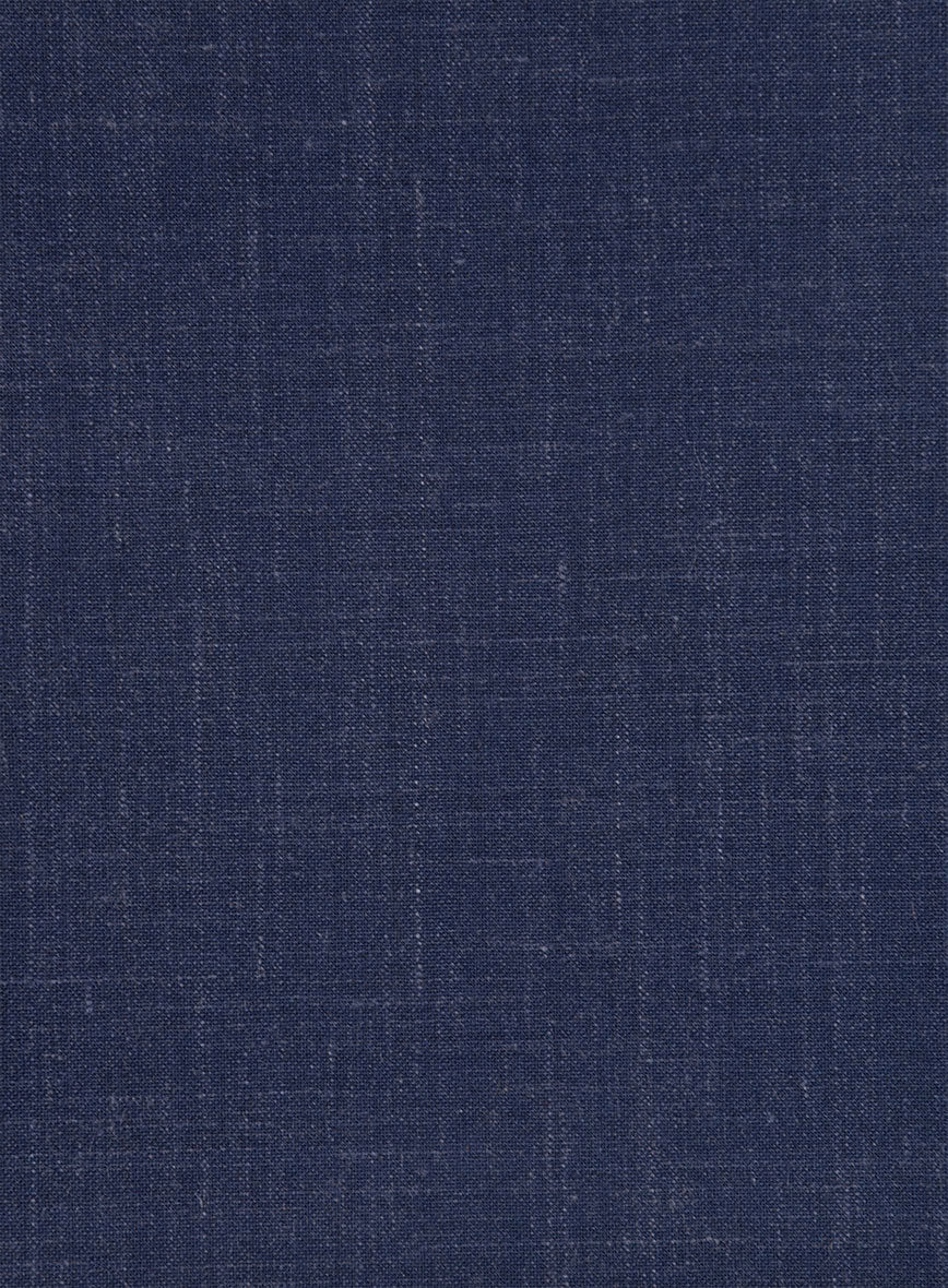 Napolean Ricci Brandy Blue Wool Jacket - StudioSuits