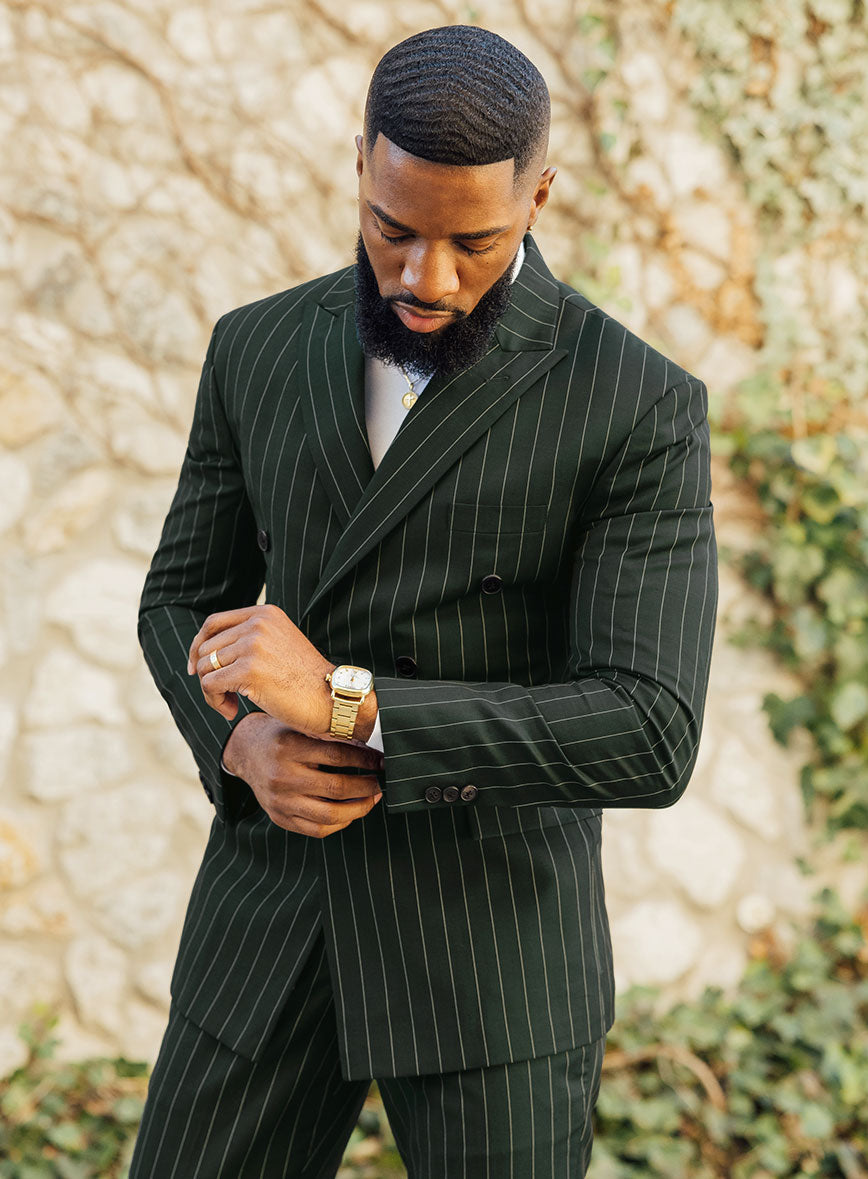 ジャケット・アウター hooded napoleon wool jacket Napolean Salaza Wool Double Breasted Jacket – StudioSuits